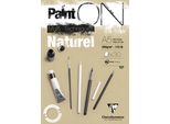 Clairefontaine 96539C Clairefontaine Paint'on Carta Da Disegno Naturale, Din A5