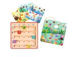 Tooky Toy Gioco Di Apprendimento In Legno Per Contare Gli Animali Domestici
