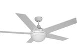 Ventilatore Da Soffitto Modello Adriatico Bianco Potenza: 60W Pale: ø132Cm Con Telecomando Edm