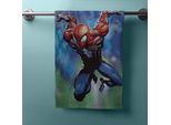 Telo Doccia Spiderman Telo Da Bagno Telo Da Spiaggia 70 X 140 Cm