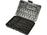 Set Di Bit Scatola Di Bit Set Di Bit Per Cacciavite Assortimento 100 Pezzi Porta Bit Multidente