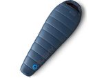 Husky Mummia Sacco A Pelo Husky -10°C 2024 - 220 X 85 Cm-Blu