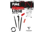 Clairefontaine 975730C Clairefontaine Paint'on Lisse Blocco Carta Da Disegno, Din A3