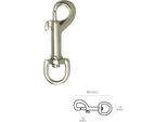 Wolfpack Linea Profesional - Moschettone A Molla Da 5/8""