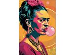 Quadro Con Cornice Quadro - Frida Kahlo 40X50 Cm