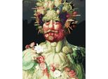 Pittura Per Numeri Con Cornice Quadri Per Pittura - Vertumnus 40X50 Cm