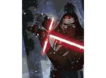 Pittura Picturing By Numbers - Kylo Renn Star Wars 40X50 Cm