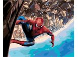 Quadri Di Pittura Con I Numeri - Spiderman Marvel 50X40 Cm