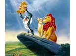 Quadri Dipinti Con I Numeri - Il Re Leone Disney 50X40 Cm