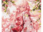 Dipingere Con I Numeri Immagini Per Dipingere - Signora Nel Giardino Delle Anime 50X40 Cm