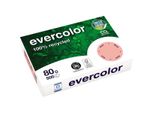 Clairefontaine Clairefontaine Recyclingpapier Evercolor Rosa Din A4 80 G/Qm 500 Blatt