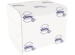 Carta Igienica Kleenex 8408 2 Veli Bianca 7.200 Fogli/Confezione.