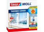 Tesa 05432-00000-01 Moll Thermo Cover Pellicola Isolante Per Finestre 4,0 M X 1,5 M