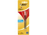 Bic® 929243 4 Colori Kugelschreibermine - 0,4 Mm, 2 StüCk, Marcio