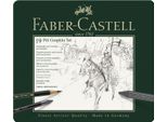FABER-CASTELL Set Pitt Graphite Medium Metalletui