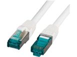 Efb MK6001.1,5W Efb RJ45 Patchkabel S/Ftp, Cat.6A, Lszh, 1,5M, Weiß