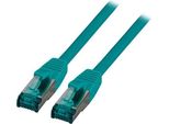 Efb MK6001.0,25GR Efb RJ45 Patchkabel S/Ftp, Cat.6A, Lszh, 0,25M, GrüN