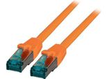 Efb MK6001.30O Efb RJ45 Patchkabel S/Ftp, Cat.6A, Lszh, 30M, Orange