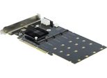 Delock Scheda Pci Express X8/X16 > 4 X Nvme Interna M.2 Key M - Speicher-Controller - M.2 - Scheda M.2 - Pcie 3.0 X16 (904
