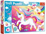 Trefl Trefl Puzzle Beautiful Unicorn 100 Pcs