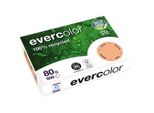 Clairefontaine Clairefontaine Recyclingpapier Evercolor Lachs Din A4 80 G/Qm 500 Blatt