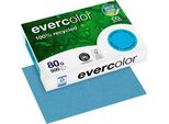 Clairefontaine Clairefontaine Carta Da Riciclaggio Evercolor Dunkelblau Din A4 80 G/Qm 500 Blatt