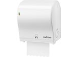 Satino By Wepa - Distributore Di Asciugamani Satino Autocut Pt1 Bianco 331520 | 1 Pezzo