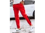 Dstreet Pantaloni Sportivi Da Uomo Arayo Rosso L
