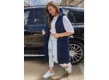 Dstreet Gilet Donna Annath Blu Scuro S