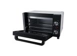 Steba 04-79-00 Steba Kb A9 Minibackofen 1.050 W Schwarz/Silber