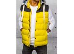 Dstreet Gilet Da Uomo Sirre Giallo Xl
