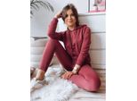 Dstreet Set Donna Migel Bordeaux L