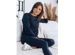 Dstreet Set Donna Milian Blu Scuro L