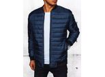 Dstreet Uomo Bomber Arthgalles Blu Scuro Xxl