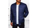 Dstreet Bomber Da Uomo Vortilin Blu Scuro Xxl