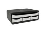 Exacompta Toolbox Mini Cassettiera 3197213D 4 Cassetti Bianco