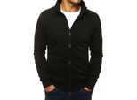 Dstreet Felpa Con Cappuccio Con Zip Da Uomo Nderbardh Nero L
