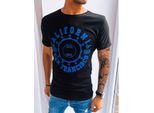 Dstreet T-Shirt Tujit Uomo Manica Corta Nero Xxl