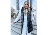 Dstreet Gilet Donna Far Away Nero Xxl