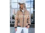Dstreet Giacca Transitoria Da Donna Hera Beige L
