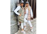Dstreet Gilet Donna Onade Verde Xxl