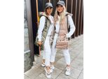 Dstreet Gilet Donna Onade Camel S
