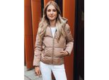 Dstreet Giacca Transitoria Da Donna Vintoria Snug Oro Xl