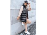 Dstreet Gilet Nomadnectar Donna Nero Xl