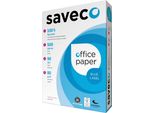 Carta Per Fotocopie Saveco Blue Label 100000009 A4 80G Iso 90 500 Fogli.