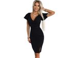 Numoco Mini Abito Donna Nina Nero L
