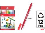Pennarelli Triangolari Per La Scuola 12 Colori