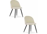Valora Bello Chair X2 | Set Di 2 Sedie Per Casa O Ufficio