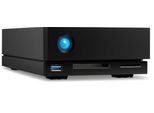 LACIE HDD-NAS-Festplatte 1big Dock, schwarz, 8 TB, Festplatten