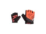 Fahrradhandschuhe ZIENER CULL-Z, Kinder, Gr. M, signal peach, Materialmix, Handschuhe